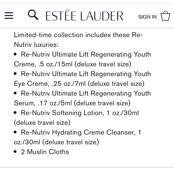 Estée Lauder Ultimate Lift Regenerating Youth Discovery Set - 5pc - Picture 2 of 8